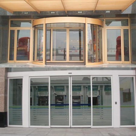 自動感應(yīng)門維修部分案例