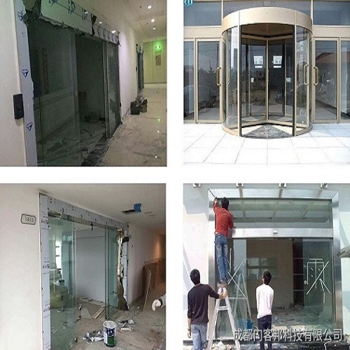 龍泉做自動感應(yīng)門 門禁玻璃門 龍泉自動感應(yīng)門定制廠家