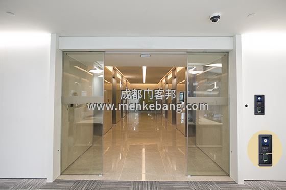 自動玻璃感應門開關不了解決方法