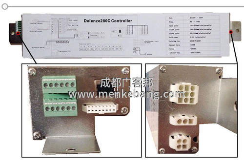 自動(dòng)門(mén)控制裝置原理圖