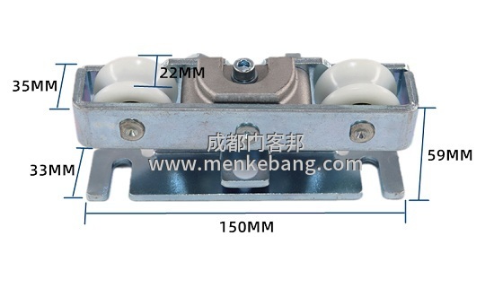 自動(dòng)門滑輪更換安裝