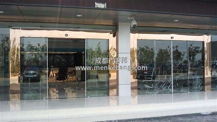 自動門只能開不能關原因1