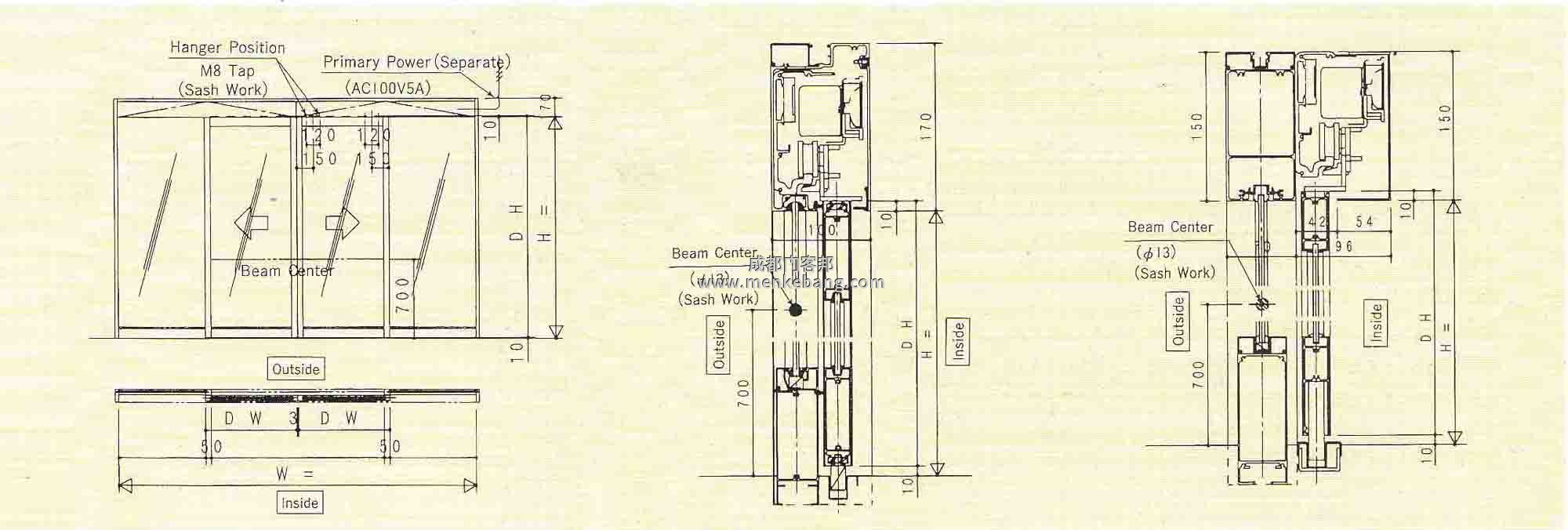 日本扶桑自動(dòng)門(mén),扶桑自動(dòng)門(mén)說(shuō)明書(shū)