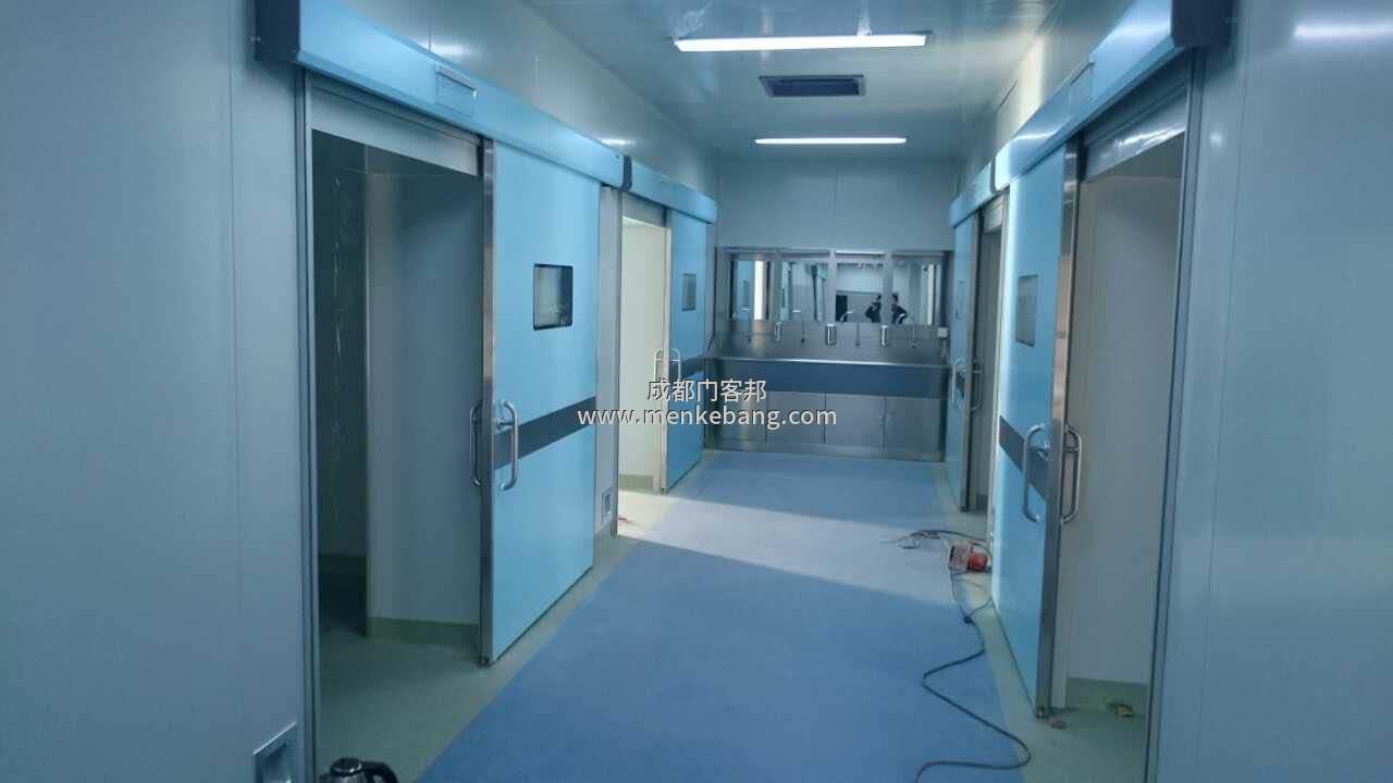 手術室自動門安裝,手術室自動門安裝說明書