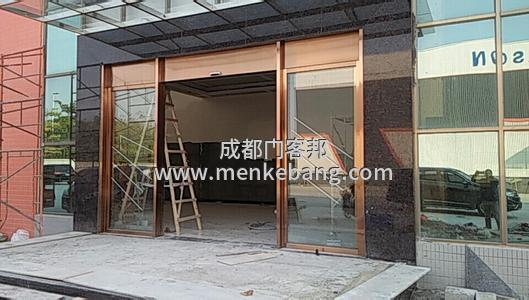 多瑪自動門不停開關門