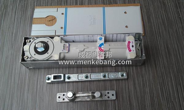 玻璃門地彈簧壞了換多少錢