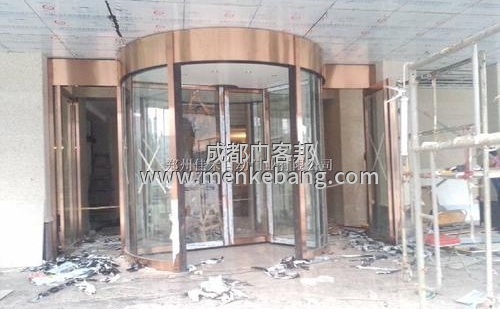 自動(dòng)旋轉(zhuǎn)門(mén)不轉(zhuǎn)了故障維修