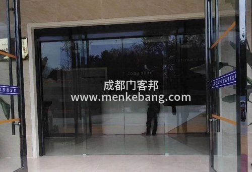 自動(dòng)門安裝案例