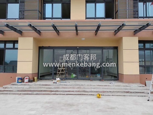 刷卡自動門打不開