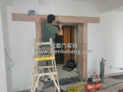 成都辦公室門(mén)禁玻璃門(mén)案例,公司自動(dòng)門(mén)案例