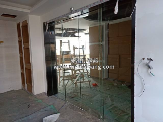 調整感應門的開啟速度方法