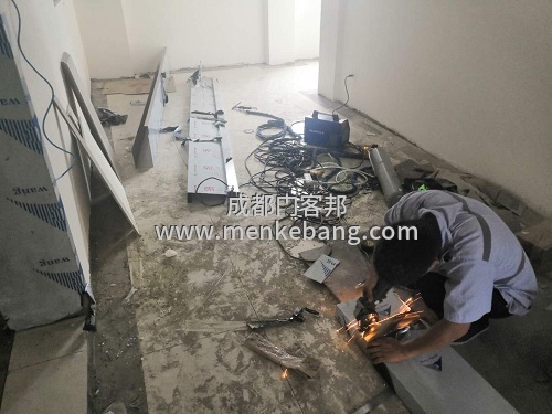 龍泉玻璃門自動(dòng)門安裝定制廠家案例