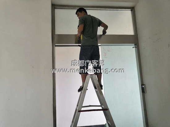 凱菲特自動(dòng)門案例