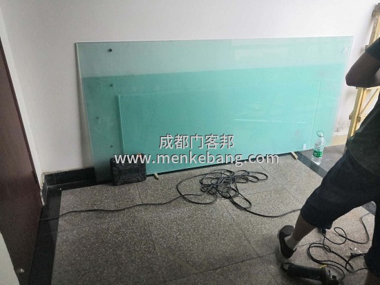 凱菲特自動(dòng)門安裝案例