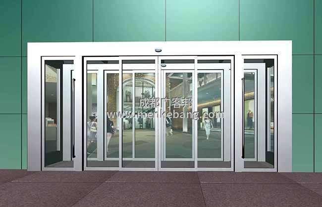 成都平移重疊門,重疊自動感應門定制安裝價格