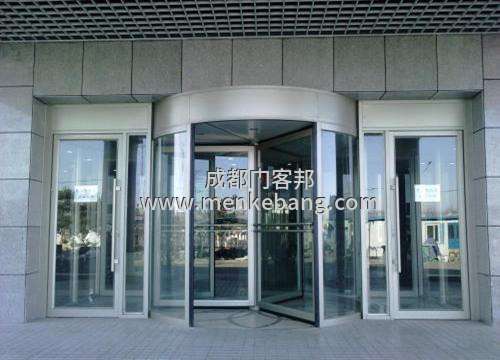 成都旋轉門維修安裝電話,旋轉自動感應門定制安裝