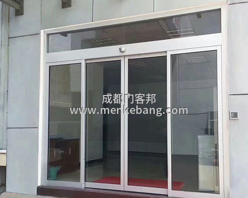 玻璃電動感應門價格,不銹鋼自動感應門的安裝