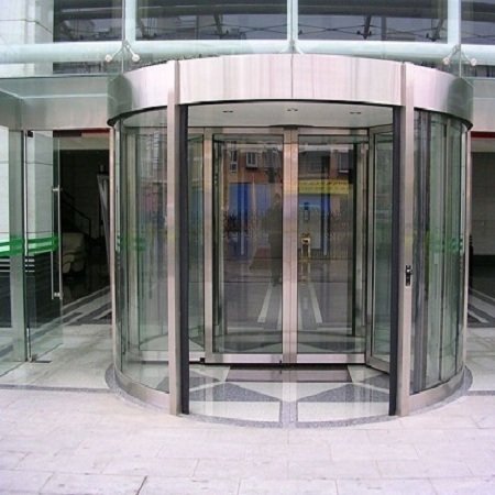 成都自動旋轉門工程