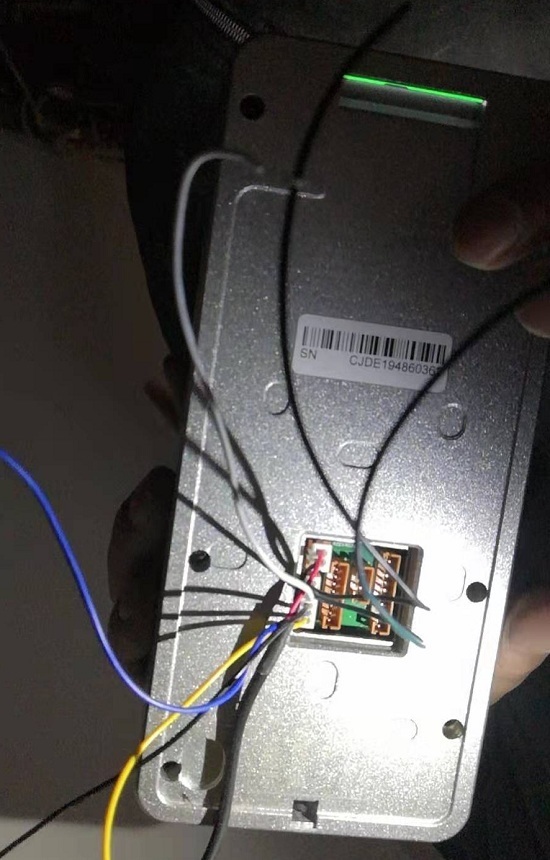 人臉識(shí)別門禁