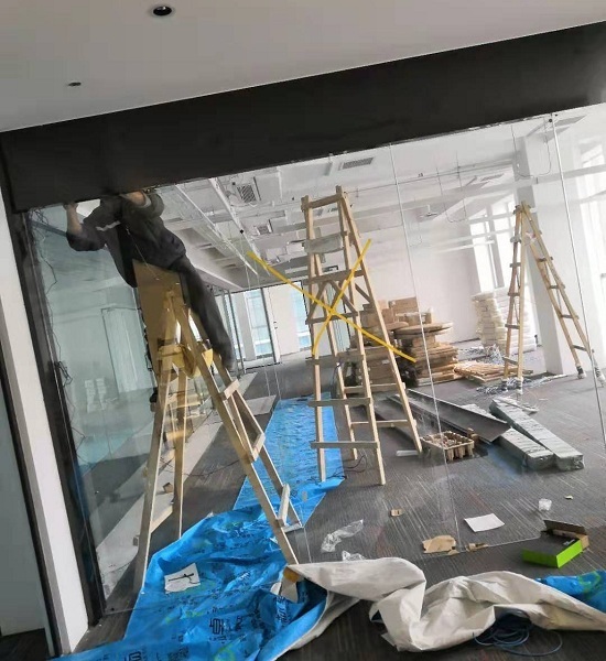 門禁自動(dòng)門安裝