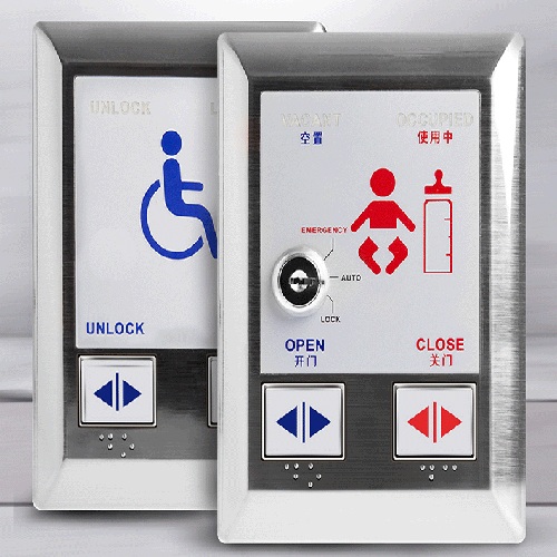 殘疾人自動門