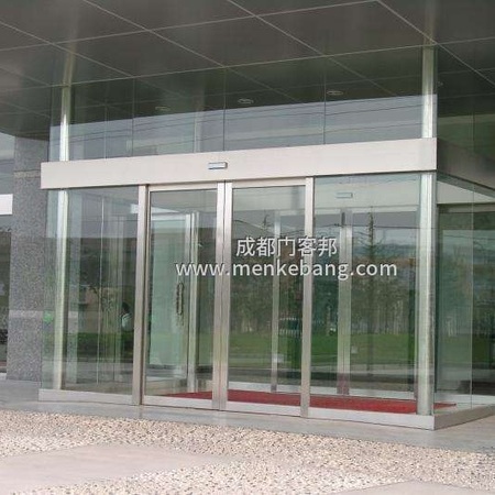 玻璃感應(yīng)門