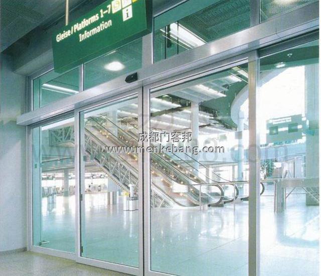 便利店自動(dòng)玻璃感應(yīng)門