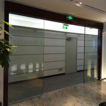 自動(dòng)感應(yīng)門(mén)加裝門(mén)禁