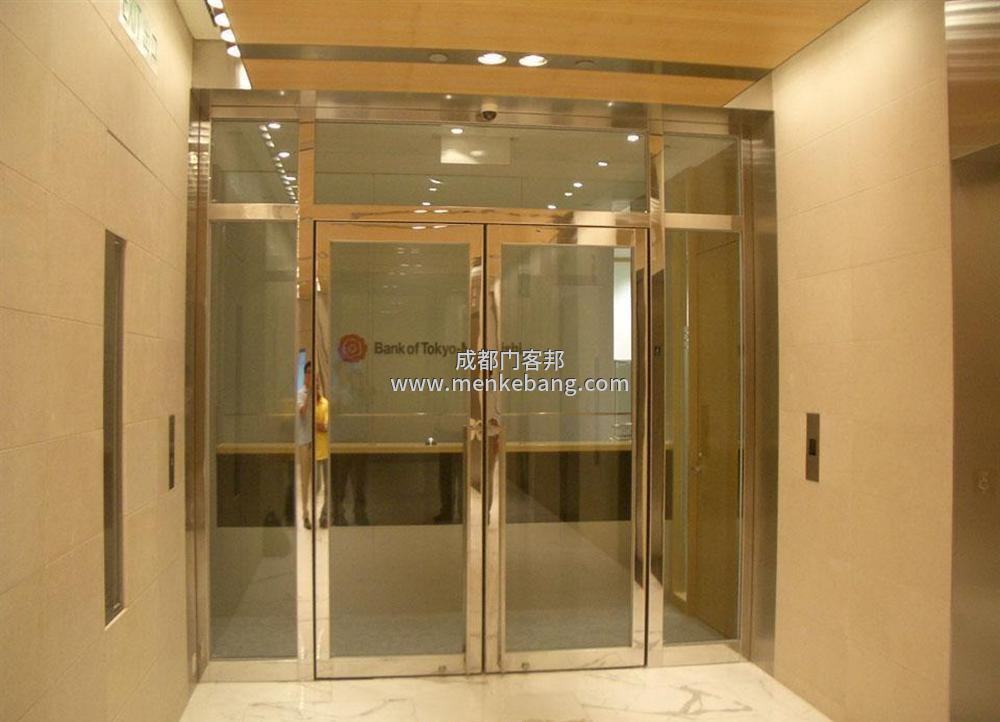 成都不銹鋼玻璃門
